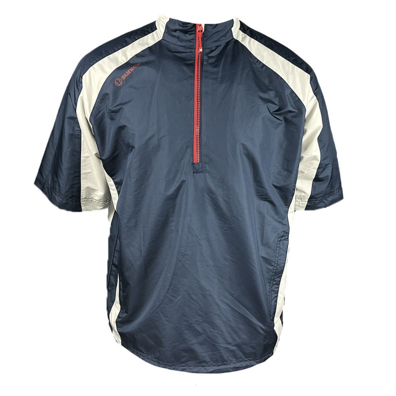 Coupe-vent Sunice Homme bleu et blanc