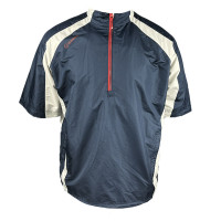 Coupe-vent Sunice Homme bleu et blanc