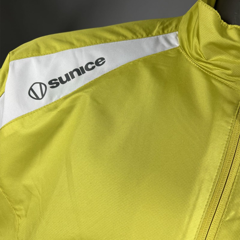 Coupe-vent Sunice Homme jaune