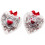 Boite petit coeur + 30 tees
