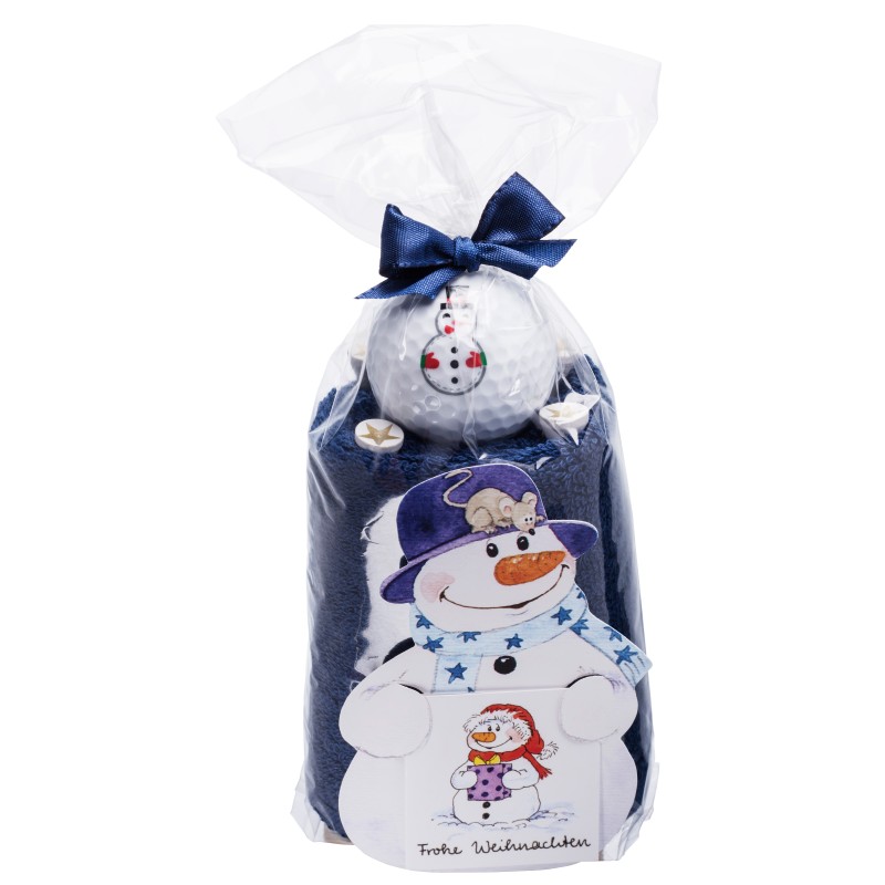 Set cadeau bonhomme de neige 2