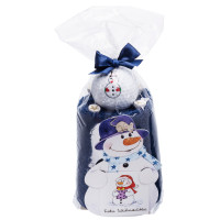 Set cadeau bonhomme de neige 2