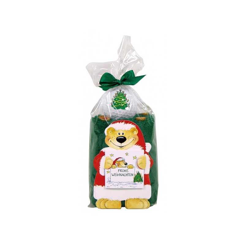 Set cadeau ours de noel