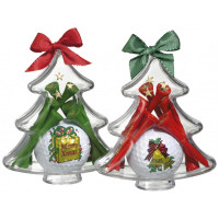 Boite sapin balles+tees