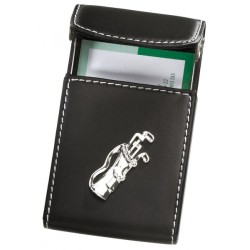 Sportiques - porte-cartes en cuir - La Route du Golf