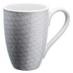 Grande tasse à café imprimé balle de golf
