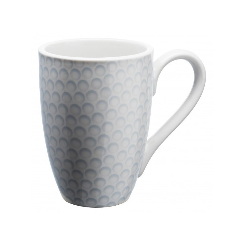 Grande tasse à café imprimé balle de golf