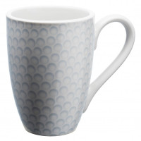 Grande tasse à café imprimé balle de golf