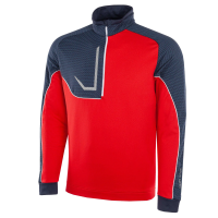 Pull Galvin Green demi-zip Daxton