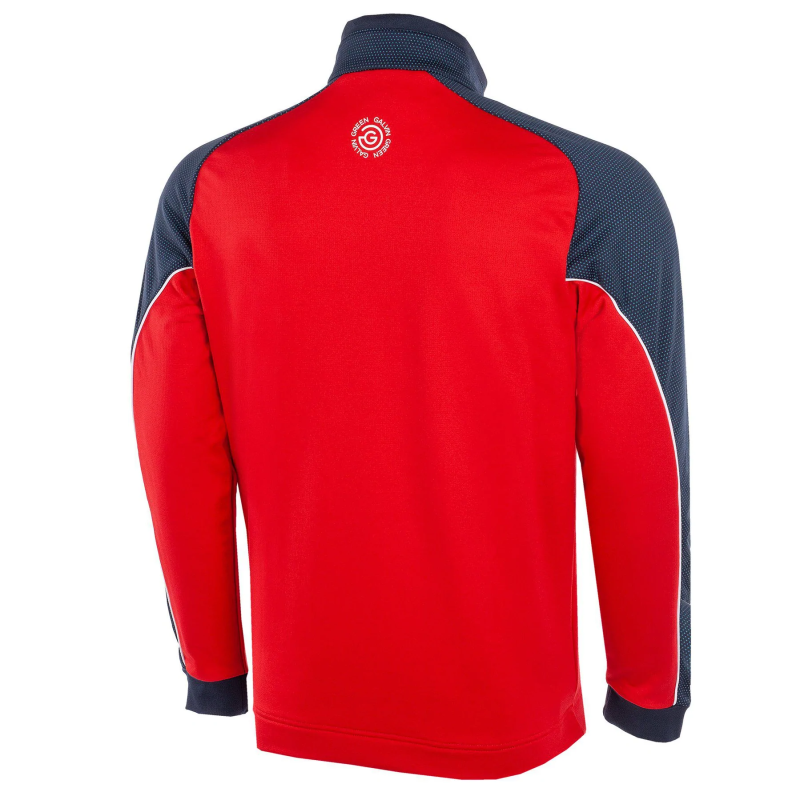 Pull Galvin Green demi-zip Daxton
