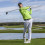 Pull Galvin Green demi-zip Daxton vert