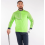 Pull Galvin Green demi-zip Daxton vert