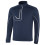Pull Galvin Green demi-zip Daxton marine