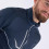 Pull Galvin Green demi-zip Daxton marine