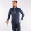 Pull Galvin Green demi-zip Daxton marine