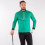 Pull Galvin Green demi-zip Daxton vert sapin