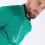 Pull Galvin Green demi-zip Daxton vert sapin