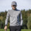 Pull Galvin Green demi-zip Daxton gris