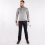 Pull Galvin Green demi-zip Daxton gris