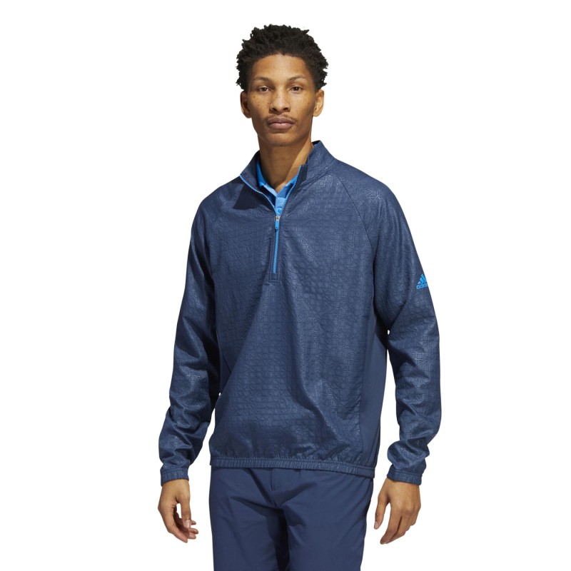 Haut Adidas deboss marine