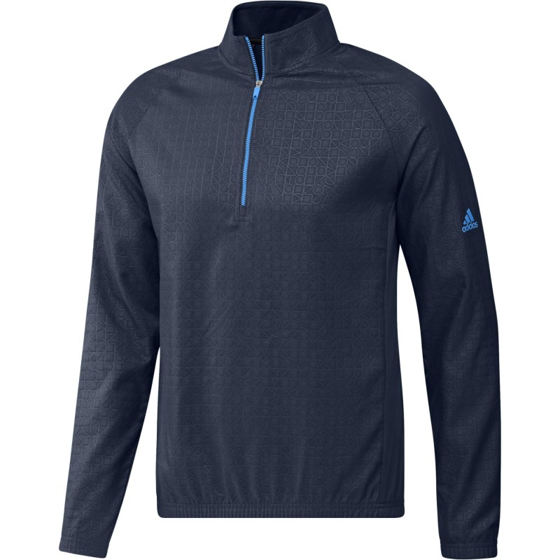 Haut Adidas deboss marine