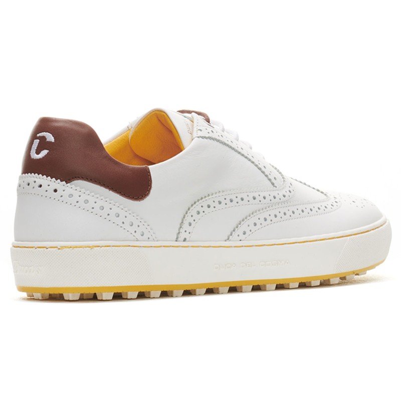 Chaussures Duca Del Cosma Regent blanc