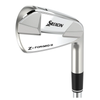 Série de fers Srixon Z Forged II