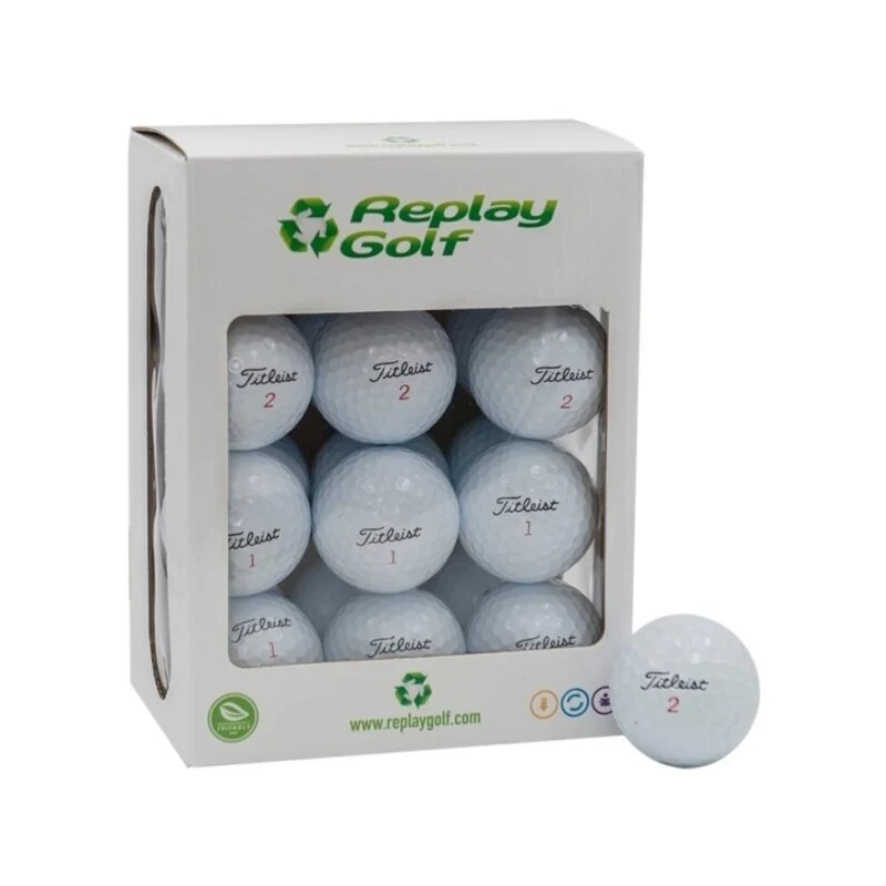 Balles de golf recyclées Replay Golf