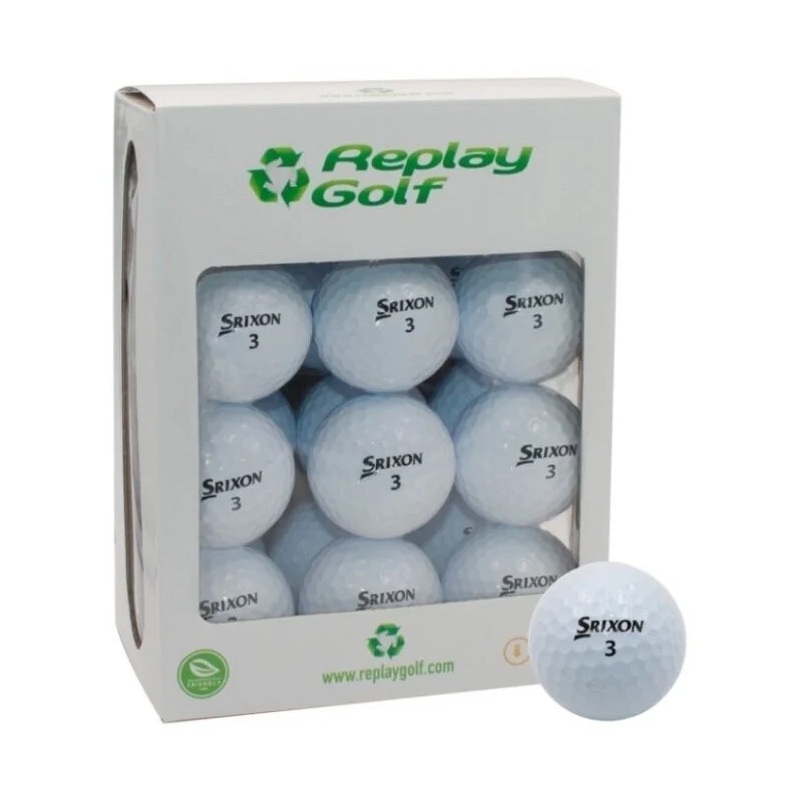 Balles de golf recyclées Replay Golf