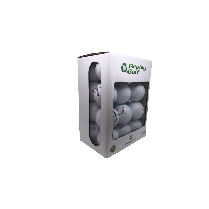 Balles de golf recyclées Replay Golf