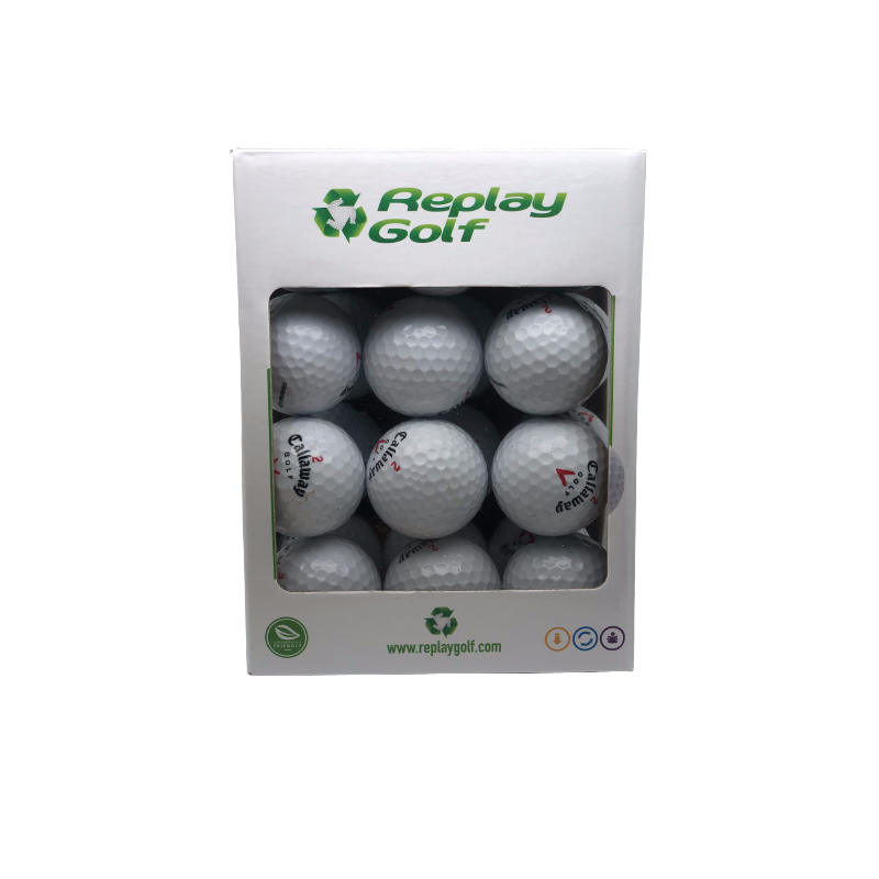 Balles de golf recyclées Replay Golf