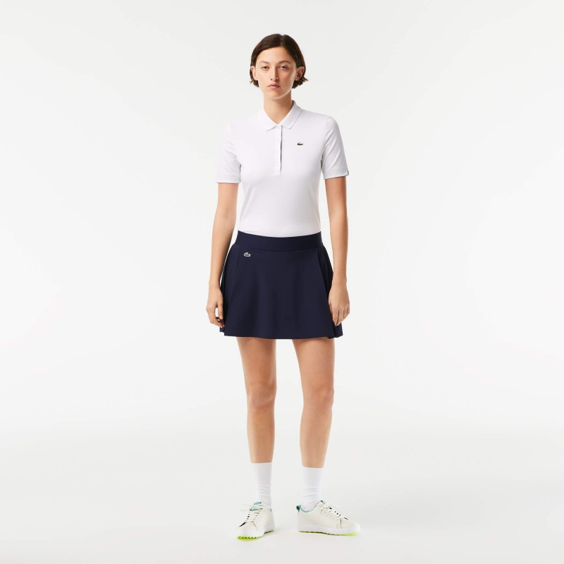 Polo Lacoste Golf Femme stretch respirant