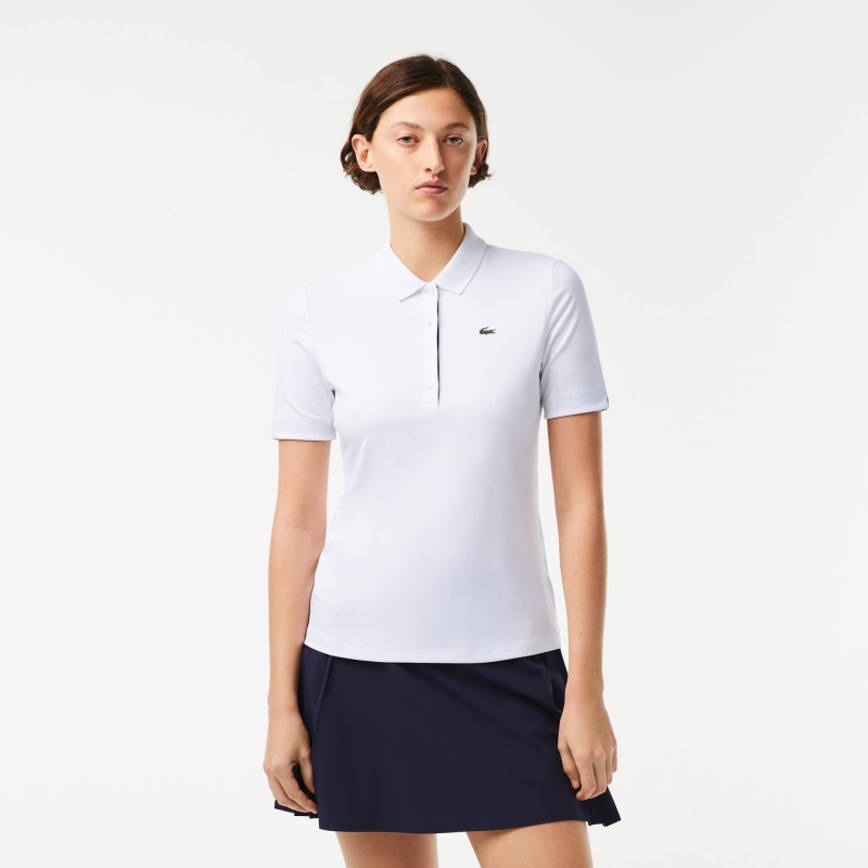 Polo Lacoste Golf Femme stretch respirant