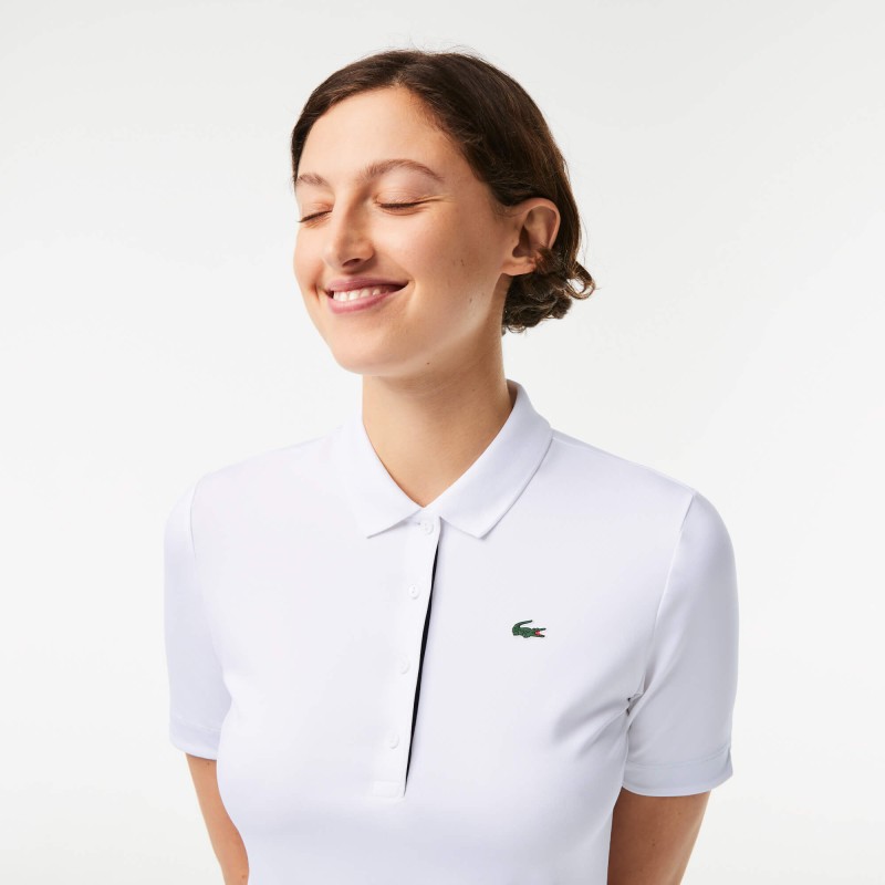 Polo Lacoste Golf Femme stretch respirant