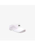 Visière Lacoste sport en piqué et molleton