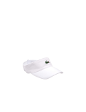 Visière Lacoste sport en piqué et molleton