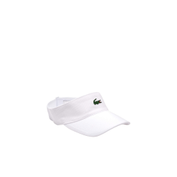 Visière Lacoste sport en piqué et molleton