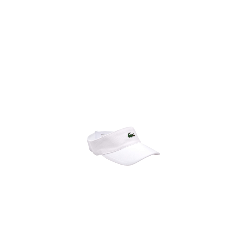 Visière Lacoste sport en piqué et molleton