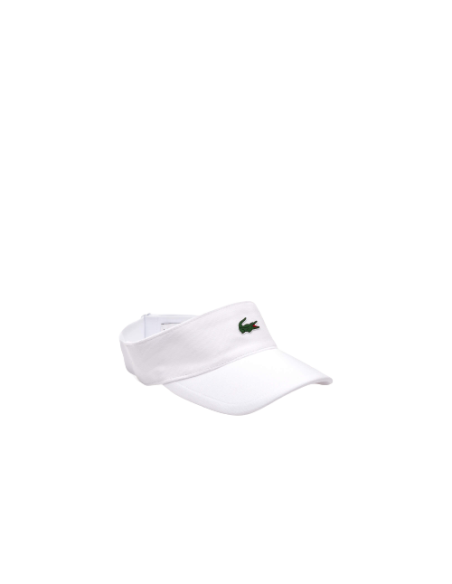 Visière Lacoste sport en piqué et molleton