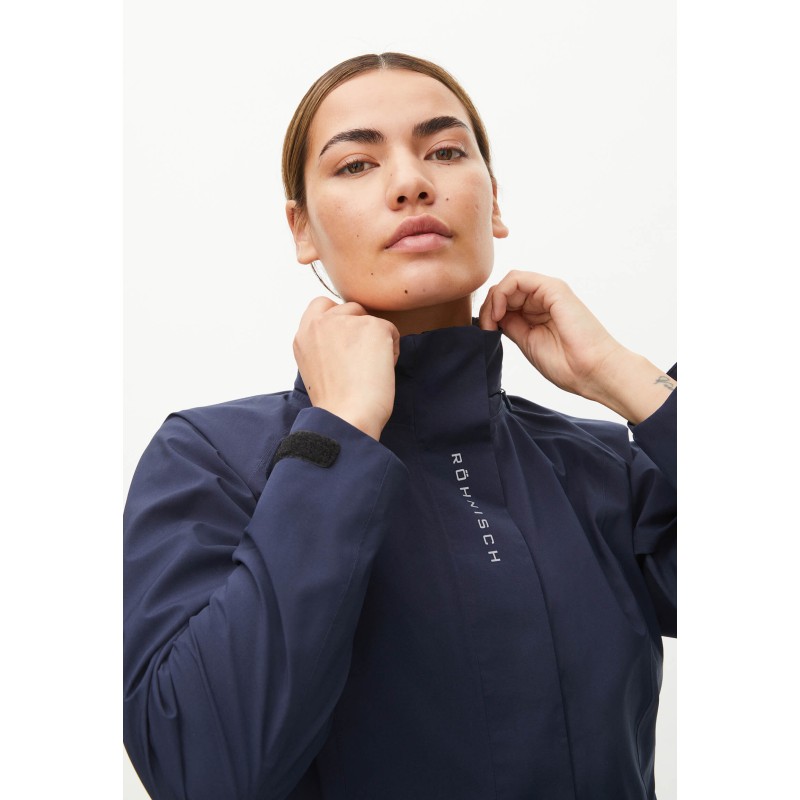 Storm Rain Jacket, Black | Imperméabilité et Confort pour Toutes les Conditions