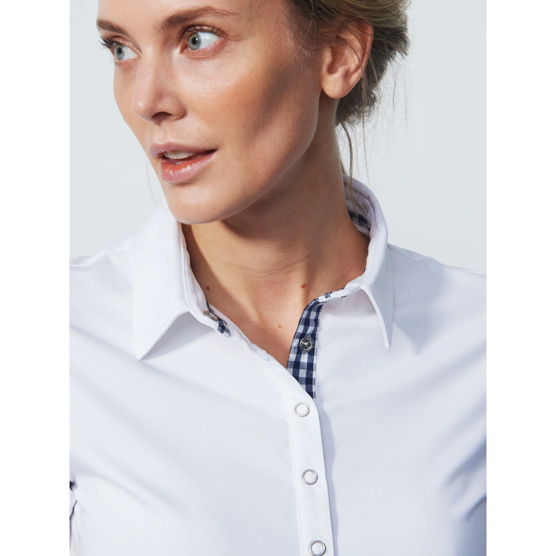 Polo Daily Sports Dina Sleeved | Confort & Respirabilité
