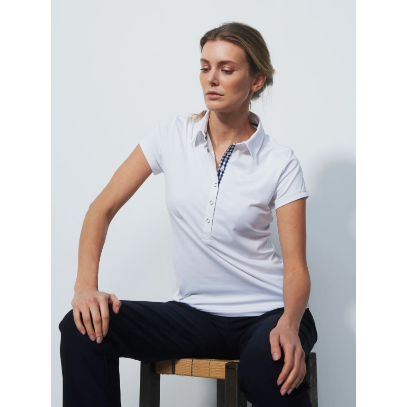 Polo Daily Sports Dina Sleeved | Confort & Respirabilité