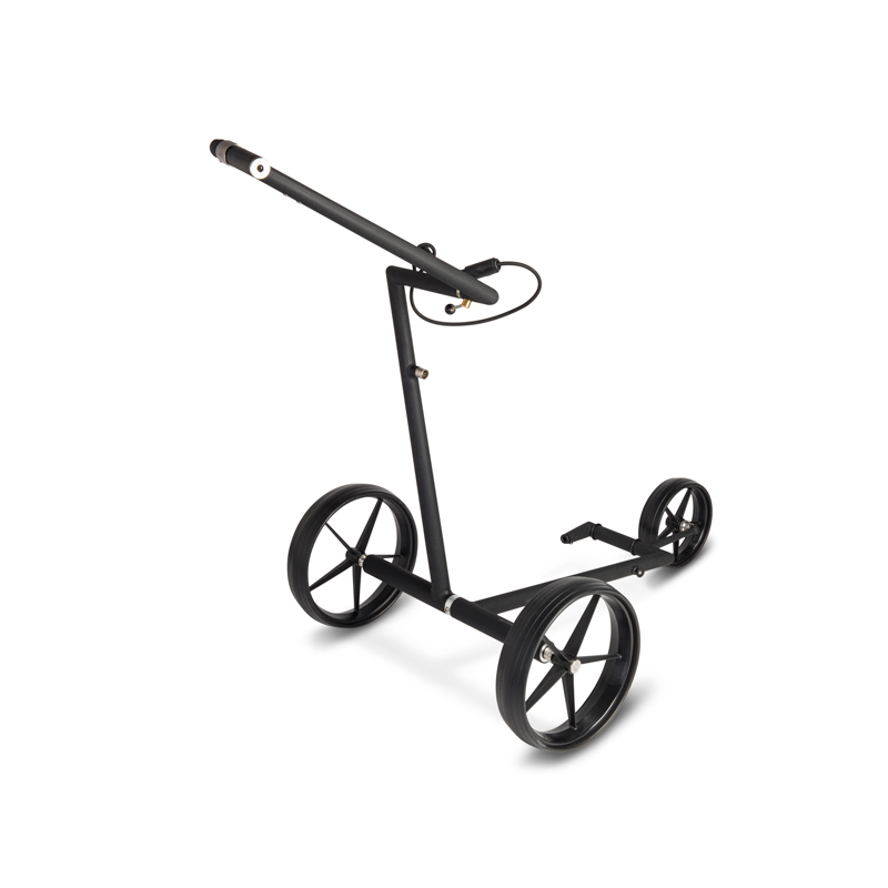 Chariot électrique Big Max E-LITE 3 Phantom | Compact
