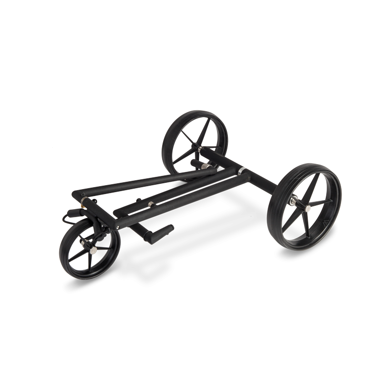 Chariot électrique Big Max E-LITE 3 Phantom | Compact