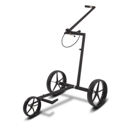 Chariot électrique Big Max E-LITE 3 Phantom | Compact