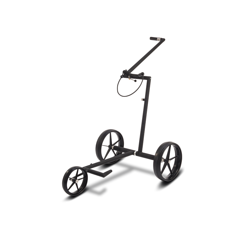 Chariot électrique Big Max E-LITE 3 Phantom | Compact