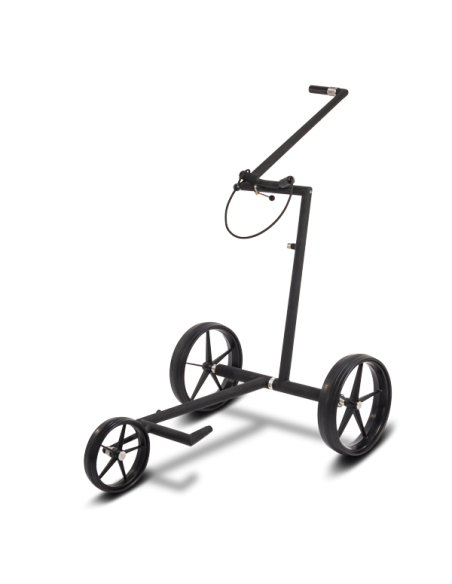 Chariot électrique Big Max E-LITE 3 Phantom | Compact