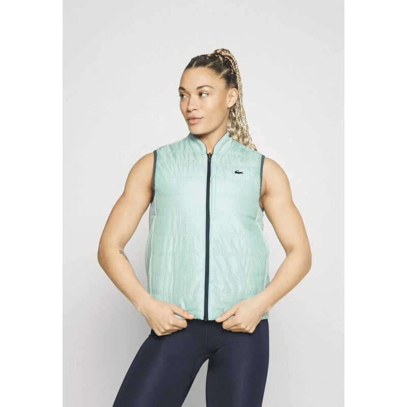 Doudoune sans manches Lacoste réversible