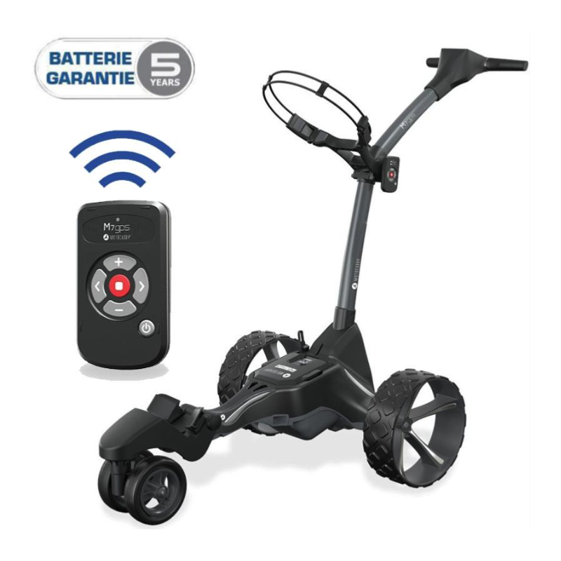 Chariot électrique Motocaddy M7 Remote GPS 2023 | Premium