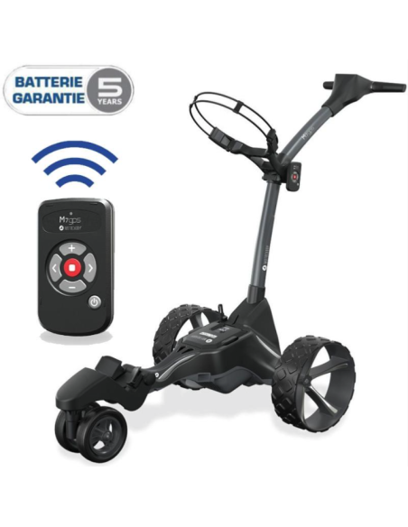 Chariot électrique Motocaddy M7 Remote GPS 2023 | Premium